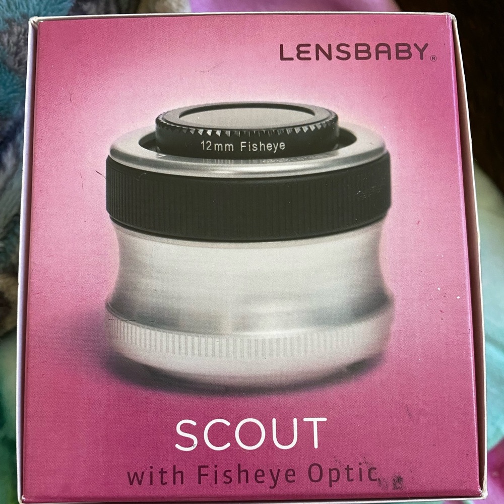 NEW! - Lensbaby Scout Lens with Fisheye Optic